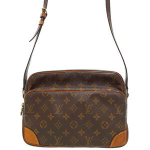 Louis Vuitton Monogram Leather Brown Nile Shoulder Bag